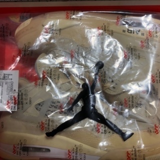 NIKE×off-white エアジョーダン4※最終値引き中