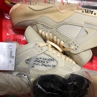 NIKE×off-white エアジョーダン4※最終値引き中