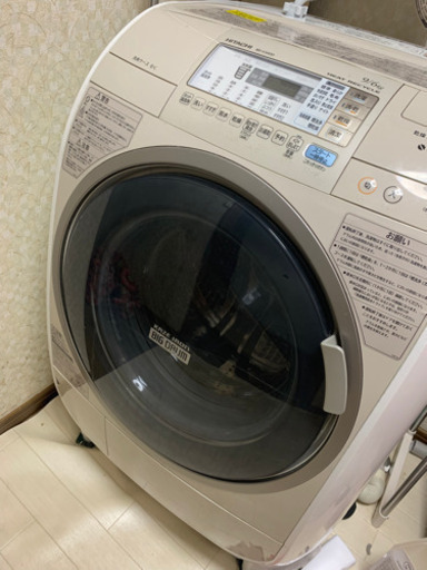 HITACHI ビッグドラム ドラム式洗濯乾燥機