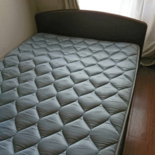 ご予約中☆ウォーターベッドのマットレスとシリンダー6本 France Bed ダブルサイズ　取りに来て頂ける方に ご予約中☆ウォーターベッドのマットレスとシリンダー6本 France Bed