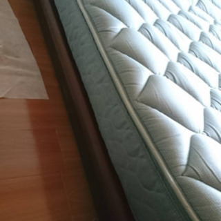 ご予約中☆ウォーターベッドのマットレスとシリンダー6本 France Bed ダブルサイズ　取りに来て頂ける方に ご予約中☆ウォーターベッドのマットレスとシリンダー6本 France Bed