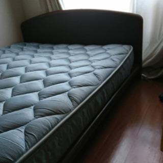 ご予約中☆ウォーターベッドのマットレスとシリンダー6本 France Bed