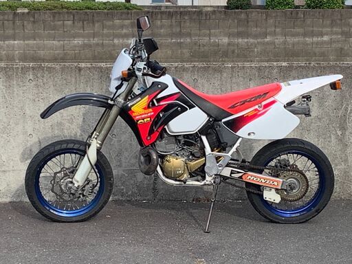 売れました！実働 ★HONDA CRM250 AR★ 走行26100km 社外パーツ多数 セミレストア済 福岡発