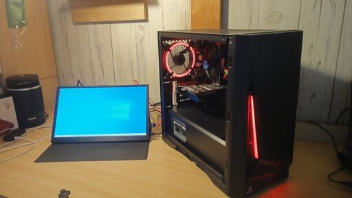 ☆ネオンブルー☆ハイパーWifi ゲーミングPC】ヴァロラント・Apex 