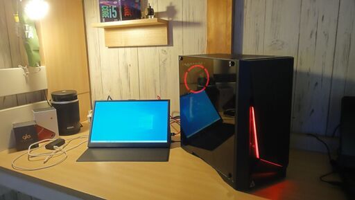 ゲーミングPC【i5-9400F+GTX1050ti】Windows11対応(7/22日現在) - デスクトップパソコン ゲーミングPC【i5-9400F+GTX1050ti】Windows11対応(7/22日現在) - デスクトップパソコン