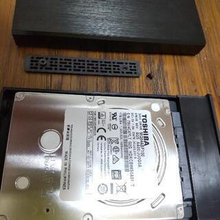 外付けHDD　1TB　東芝　