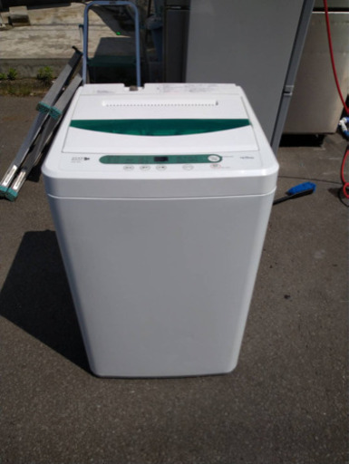 YAMADA☆4.5kg☆全自動洗濯機　2014年　ステンレス槽だから 黒カビの発生を抑えて清潔!!【YWM-T45A1】