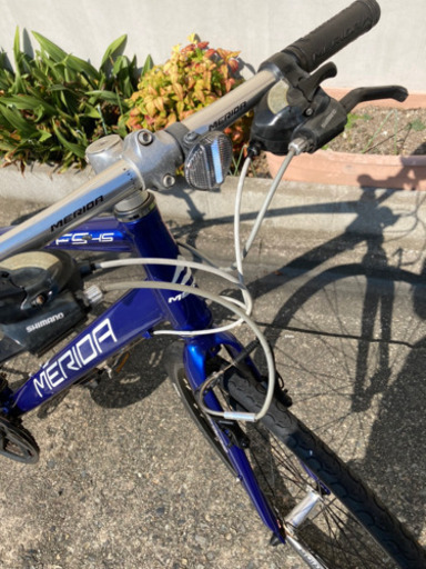 【クロスバイク】MERIDA TFS45 アルミフレーム クロスバイク】MERIDA TFS45 アルミフレーム