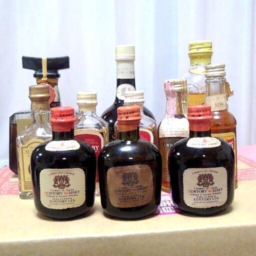 全て中之島：1960年代の古酒特級 ローヤル リザーブ オールド