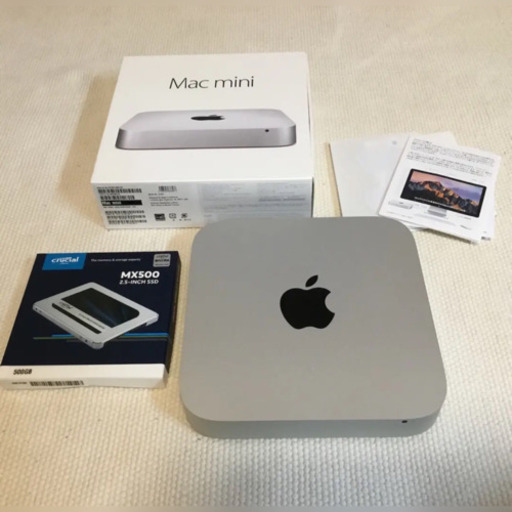 【最終値下！完動・美品】Mac Mini 2014 最新OS Monterey