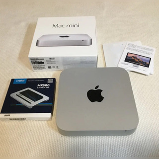 【最終値下！完動・美品】Mac Mini 2014 最新OS M...
