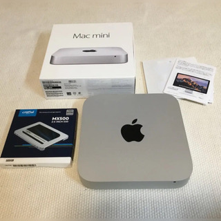 最終値下！完動・美品】Mac Mini 2014 最新OS Monterey
