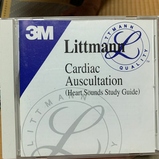 聴診器　リットマン　聴診　CD