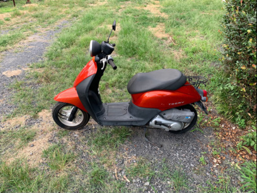 ホンダ Today 原付 50CC 江東区より