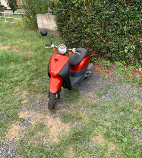 AF67トゥデイ　FI  原付　バイク　車体　50cc