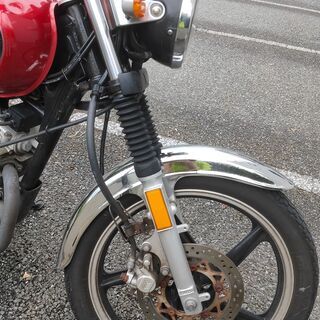 YB125SP ボックス付き