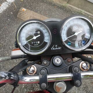 YB125SP ボックス付き