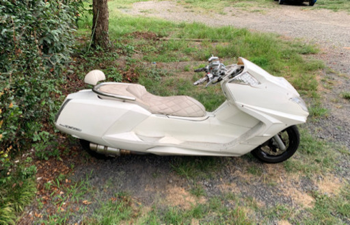 SG21J マグザム　ビックスクーター　250cc  バイク　車体 SG21J マグザム ビックスクーター 250cc バイク 車体