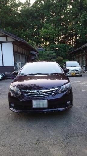 トヨタ アリオン A18 検付