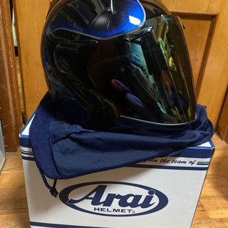 Arai SZｰGビンテージヘルメット 61.62CM