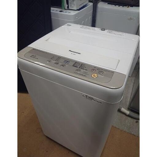 美品！2016年！Panasonic NA-F60B9 6.0kg！bip wave wash
