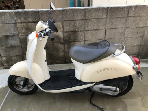 原付　ホンダ　クレアスクーピー