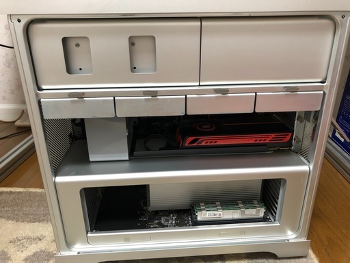 Macpro Xeon2.93GhzX6コア12スレッド