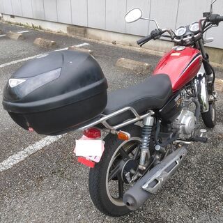 YB125SP ボックス付き