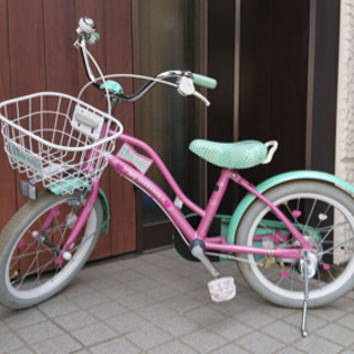 【ネット決済】子供用自転車。購入者確定