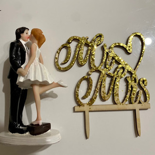 ケーキトッパー　Cake topper ウェディングケーキ　結婚式