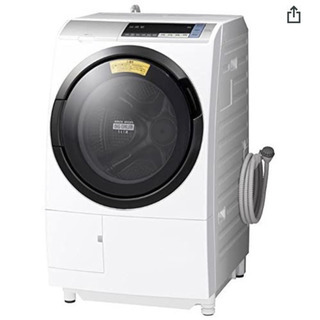 再出品！高性能☆日立 ドラム式洗濯乾燥機 ビッグドラム 左開き 11kg
