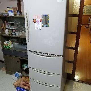 【商談中です】　あげます！370ｌ冷蔵庫