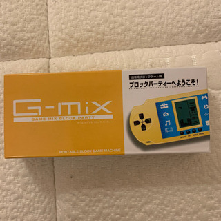 ゲーム G-mix