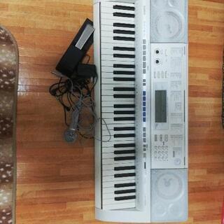 【ネット決済】電子ピアノ CASIO LK-205 H・l・K・...