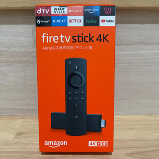 新品　Fire TV Stick 4K Alexa対応音声認識リ...