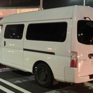 日産キャラバン 8ナンバー リフト 自作ベッド トランポ Jiyoung 大阪の日産の中古車 ジモティー