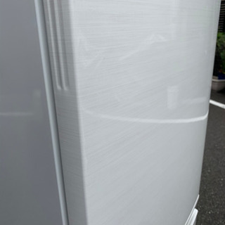 当日配送‼️配送無料🚛 清掃済み🏅美品🏅冷蔵庫　137L シャープ✨　洗濯機　も出品🔵　兵庫　京都　大阪　奈良　和歌山　滋賀🔰