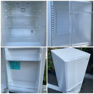 当日配送‼️配送無料🚛 清掃済み🏅美品🏅冷蔵庫　137L シャープ✨　洗濯機　も出品🔵　兵庫　京都　大阪　奈良　和歌山　滋賀🔰