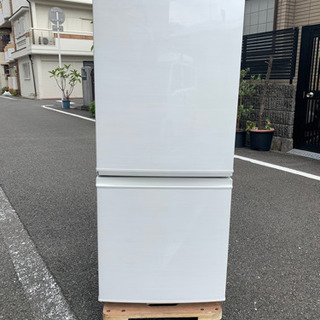 当日配送‼️配送無料🚛 清掃済み🏅美品🏅冷蔵庫　137L シャープ✨　洗濯機　も出品🔵　兵庫　京都　大阪　奈良　和歌山　滋賀🔰