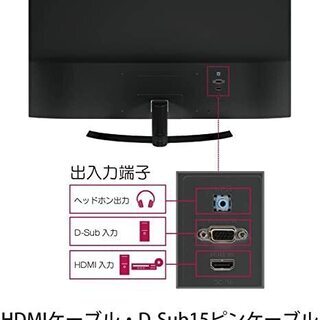 LG モニター ディスプレイ 32MP58HQ-P 31.5インチ/フルHD/IPS/HDMI端子