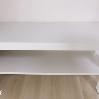 【ネット決済】IKEA イケア LACK/ラック テレビ台 ホワイト