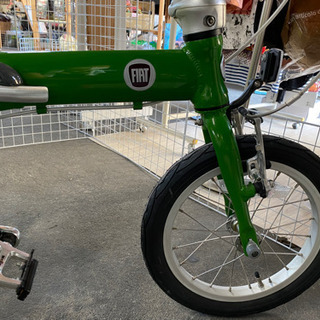 🍀FIAT／折りたたみ自転車 ＊8月7日までの出品です＊