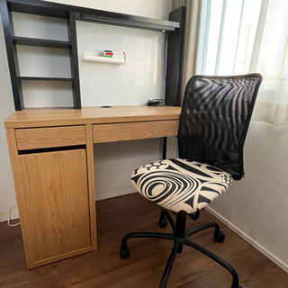IKEA 学習机、椅子セット