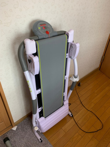 美品　電動ルームランナー