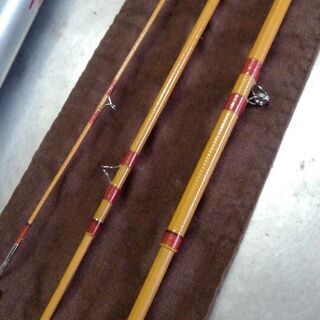 フライロッド・フェンウィックイエローグラスⅡ６フィート９インチ♯４