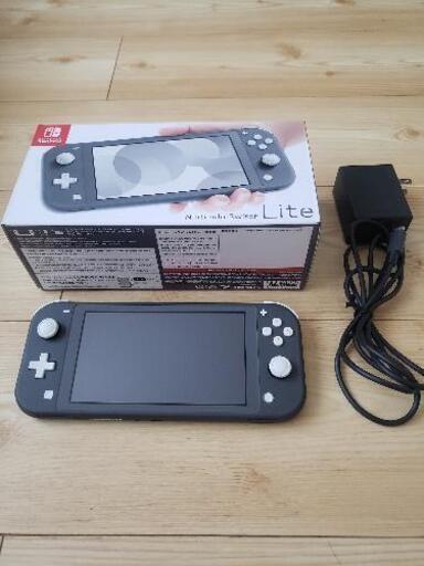 【美品】Nintendo Switch Lite  グレー