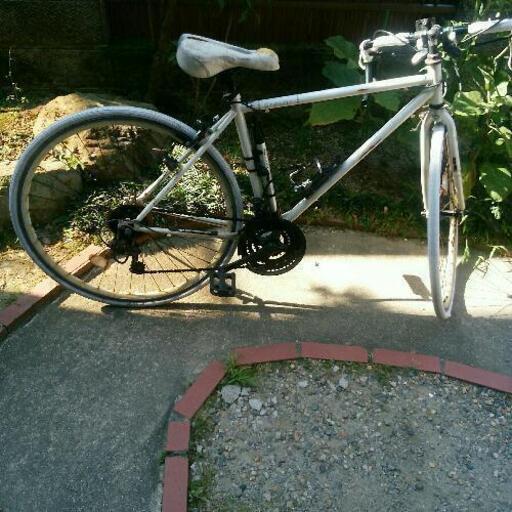 グランディールロードバイクルック車 受け渡し予定者が決定しております 雫ちゃん 島氏永のロードバイク の中古あげます 譲ります ジモティーで不用品の処分