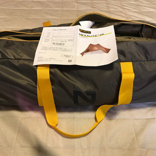 ニーモヘキサライト6p キャニオン ほぼ新品