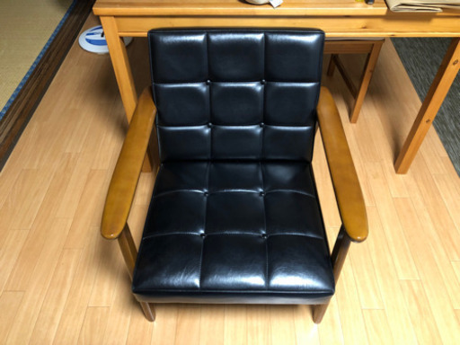 （取引完了しました）カリモク60 1シーター