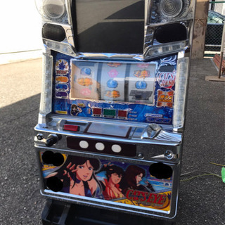 【スロット実機販売】【中古品】【引取限定】オリンピア キャッツ・アイ−コレクション奪還作戦